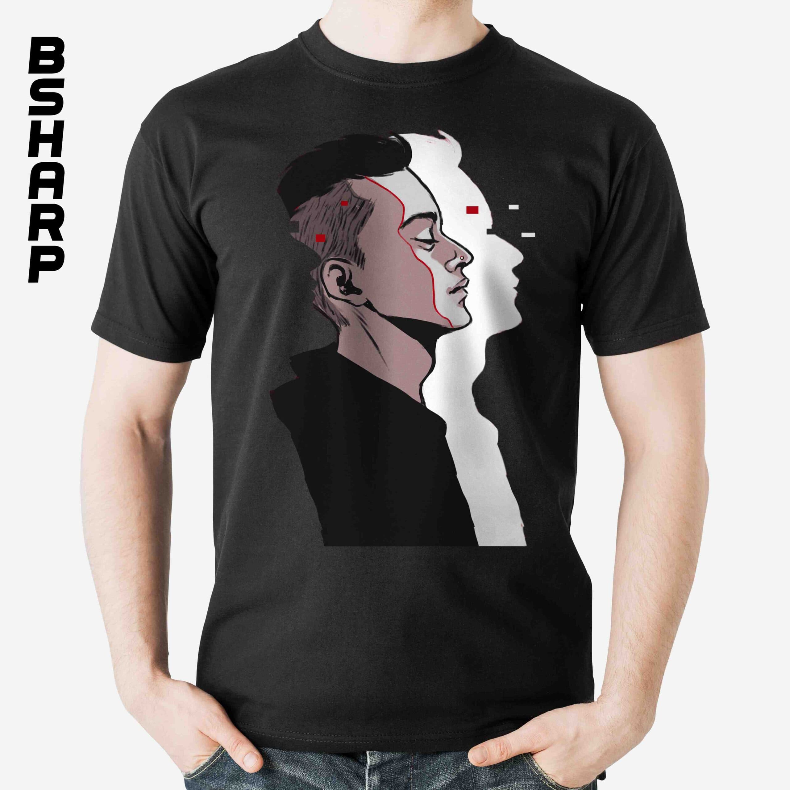 تیشرت MR. Robot طرح شماره 2