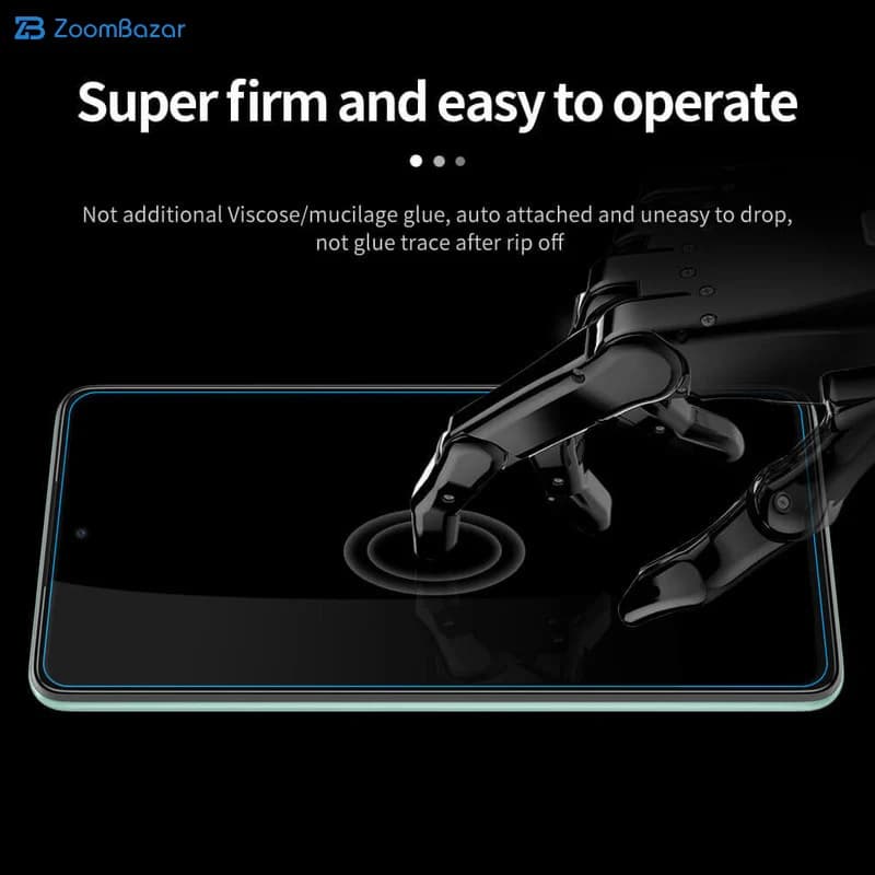 گلس اپیکوی مدل Clear Pro مناسب برای گوشی موبایل سامسونگ Galaxy A52s / A52 / A51 / S20 Fe / S20 Fe 2022 / M31s — تصویر ۸