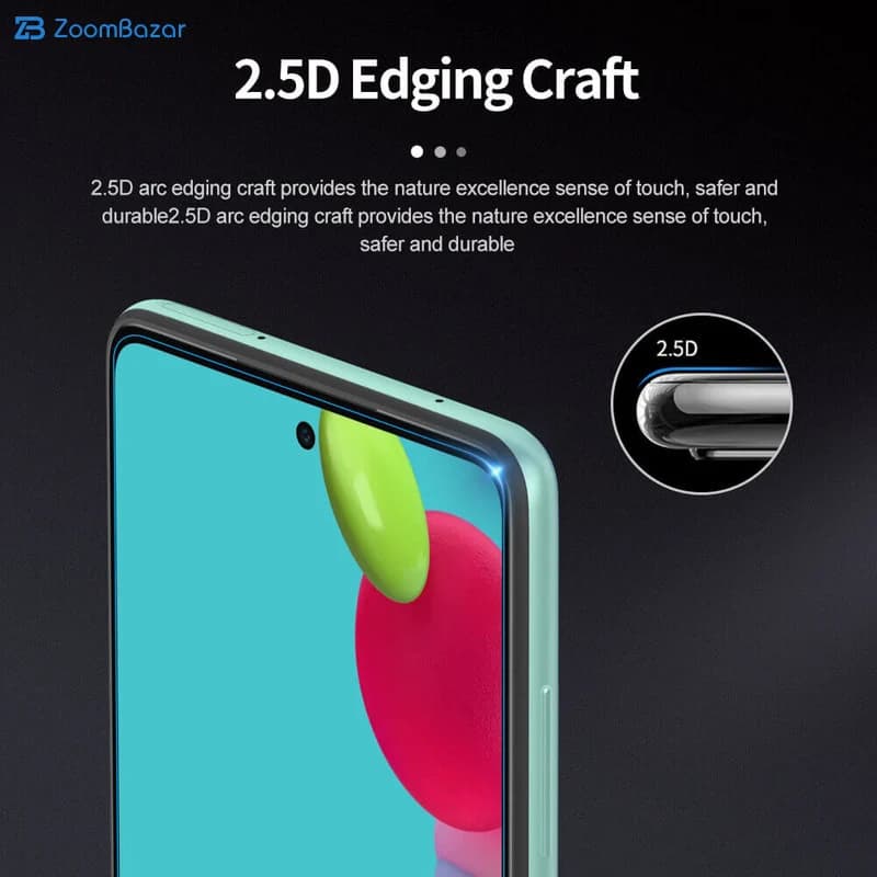 گلس اپیکوی مدل Clear Pro مناسب برای گوشی موبایل سامسونگ Galaxy A52s / A52 / A51 / S20 Fe / S20 Fe 2022 / M31s — تصویر ۲