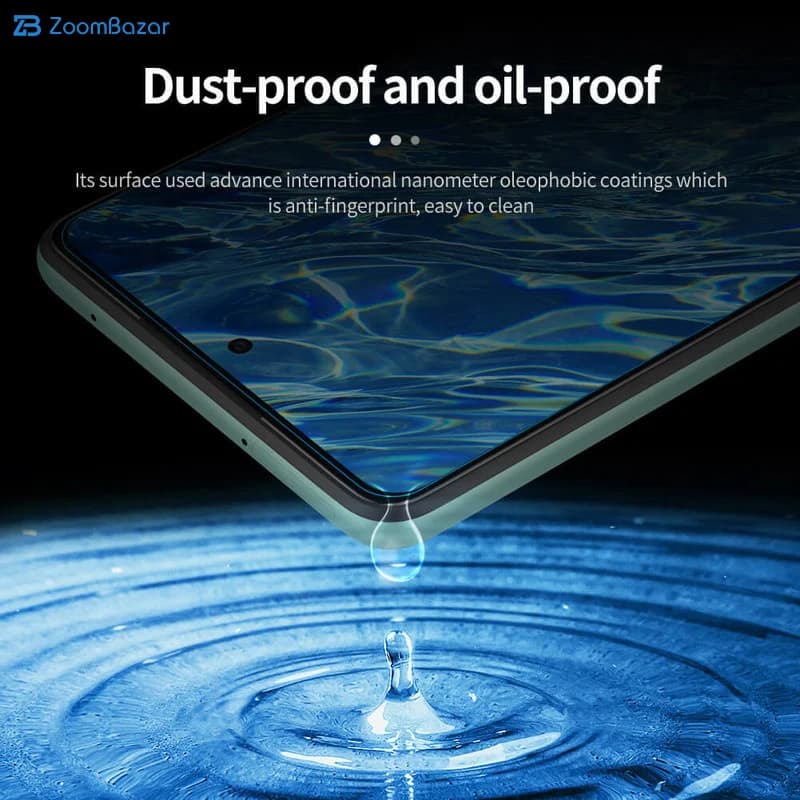 گلس اپیکوی مدل Clear Pro مناسب برای گوشی موبایل سامسونگ Galaxy A52s / A52 / A51 / S20 Fe / S20 Fe 2022 / M31s — تصویر ۶