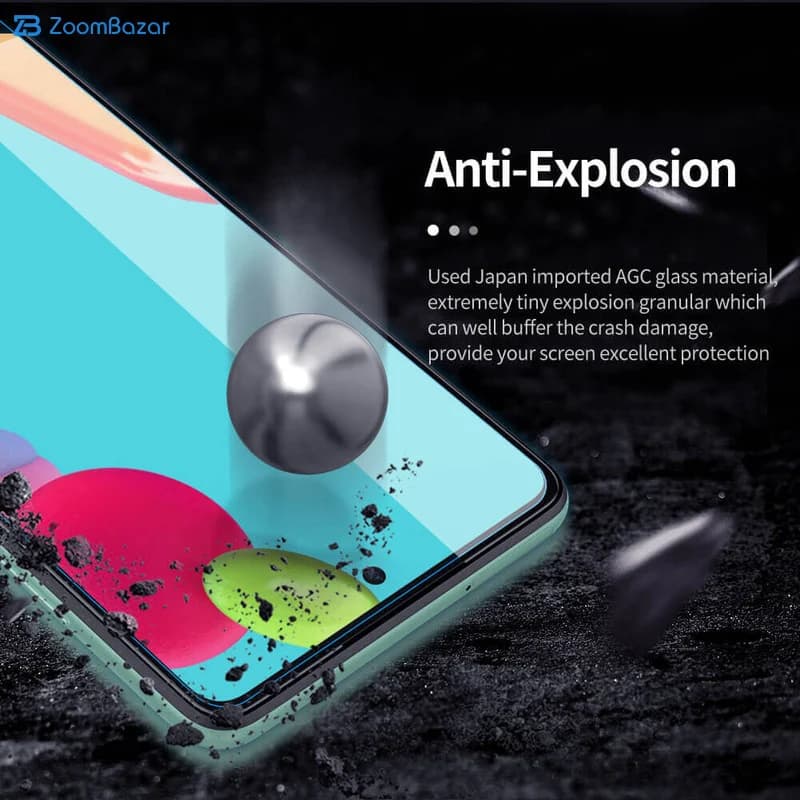 گلس اپیکوی مدل Clear Pro مناسب برای گوشی موبایل سامسونگ Galaxy A52s / A52 / A51 / S20 Fe / S20 Fe 2022 / M31s — تصویر ۳