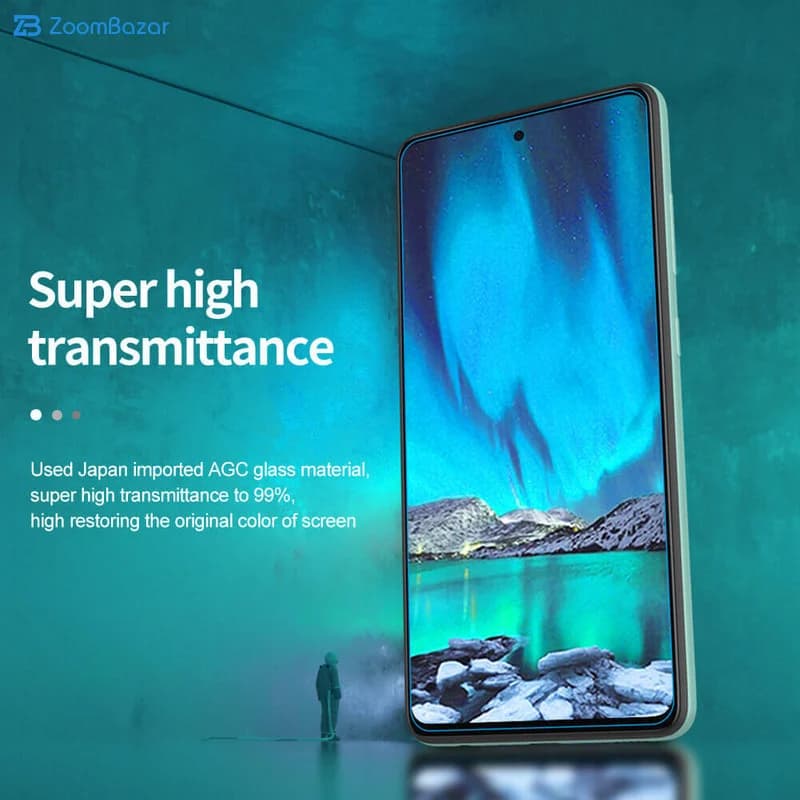 گلس اپیکوی مدل Clear Pro مناسب برای گوشی موبایل سامسونگ Galaxy A52s / A52 / A51 / S20 Fe / S20 Fe 2022 / M31s — تصویر ۵