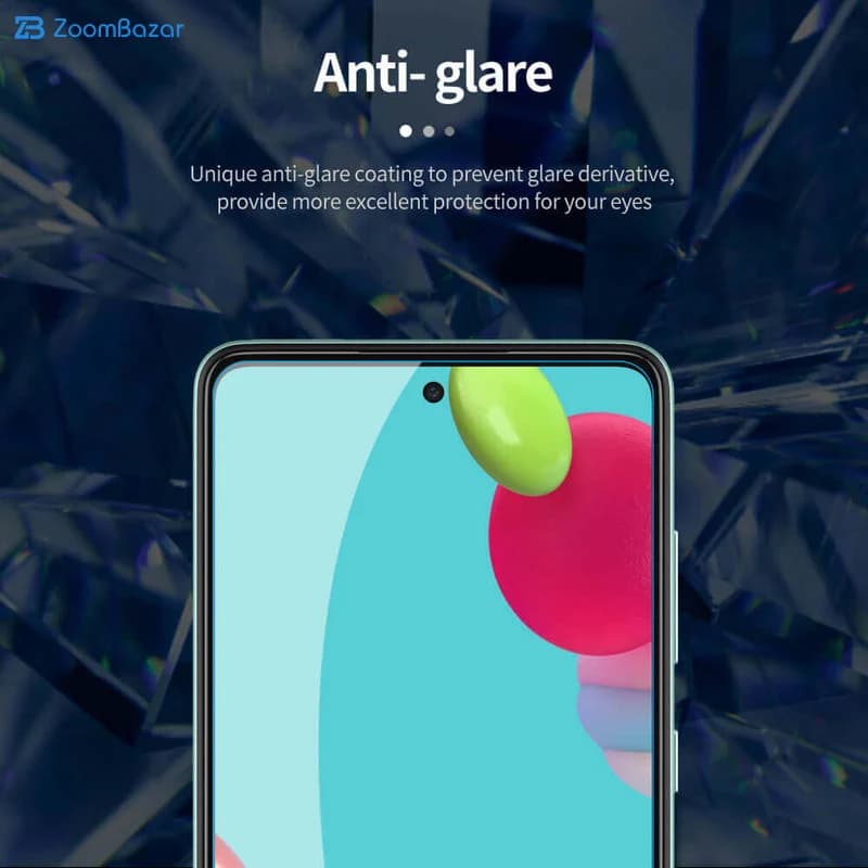 گلس اپیکوی مدل Clear Pro مناسب برای گوشی موبایل سامسونگ Galaxy A52s / A52 / A51 / S20 Fe / S20 Fe 2022 / M31s — تصویر ۷