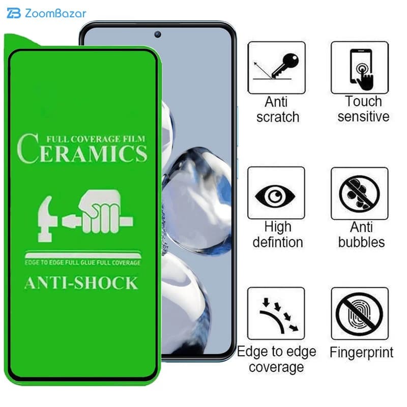 گلس سرامیکی اپیکوی مدل Ceramic unbreakable مناسب برای گوشی موبایل شیائومی Xiaomi 12T Pro / 12t / Mi 11T Pro / Mi 11T — تصویر ۴