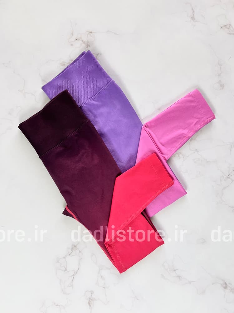 لگ ورزشی سیملس آمبره پشت چروک