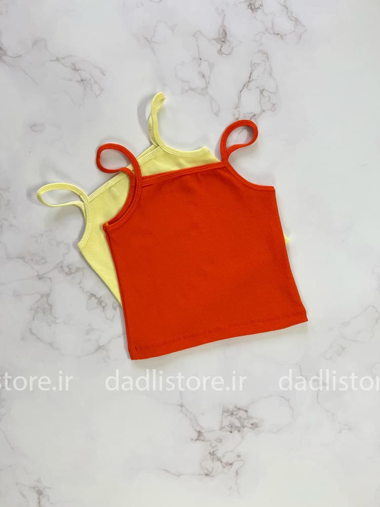 کراپ تاپ کبریتی بندی ساده