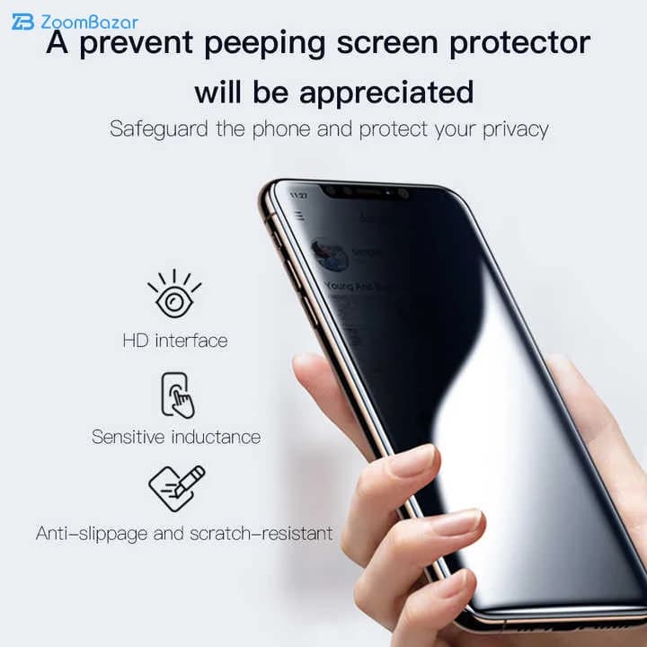 گلس پرایوسی اپیکوی مدل PvSight مناسب برای گوشی موبایل شیائومی Poco F2 Pro/ Redmi K30 Pro/ Redmi K30 Ultra/ Redmi K30 Extreme — تصویر ۵