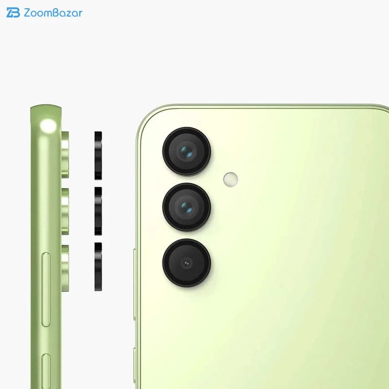 محافظ لنز دوربین اپیکوی مدل HD-ColorLenz مناسب برای گوشی موبایل سامسونگ Galaxy A55/A35 — تصویر ۶
