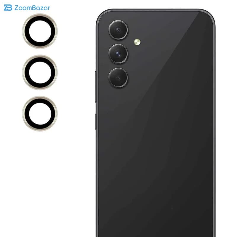 محافظ لنز دوربین اپیکوی مدل HD-ColorLenz مناسب برای گوشی موبایل سامسونگ Galaxy A55/A35 — تصویر ۳
