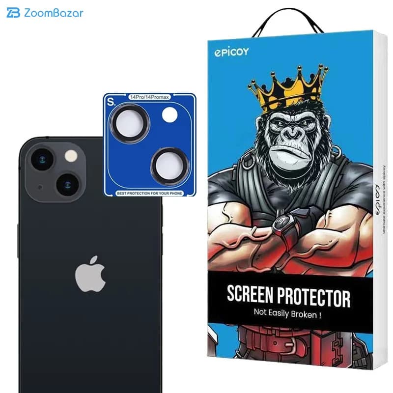 محافظ لنز دوربین اپیکوی مدل S Plus Lens مناسب برای گوشی موبایل اپل iPhone 13/13 Mini — تصویر ۲