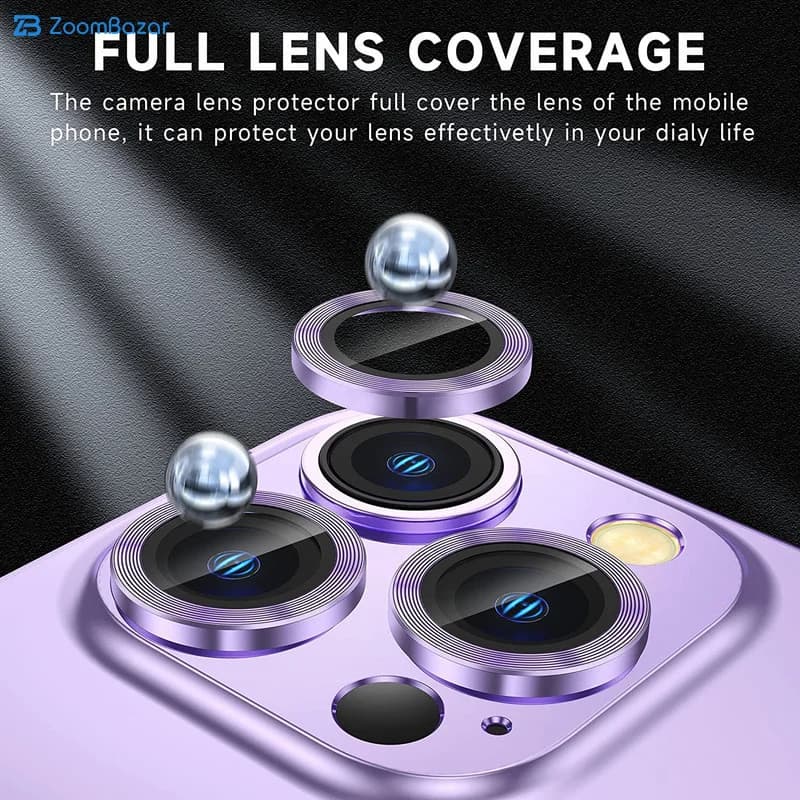 محافظ لنز دوربین اپیکوی مدل S Plus Lens مناسب برای گوشی موبایل اپل iPhone 12 Pro Max — تصویر ۸