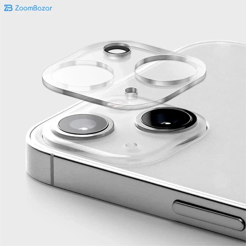 محافظ لنز دوربین اپیکوی مدل Clear Lenz مناسب برای گوشی موبایل اپل iPhone 13/14 — تصویر ۵
