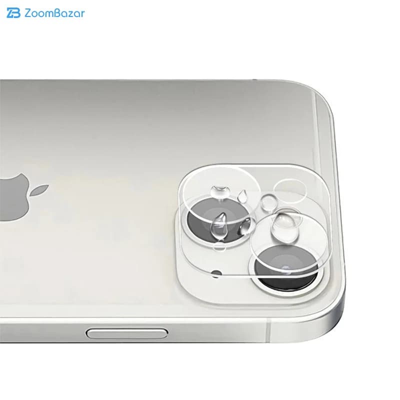 محافظ لنز دوربین اپیکوی مدل Clear Lenz مناسب برای گوشی موبایل اپل iPhone 13/14 — تصویر ۴