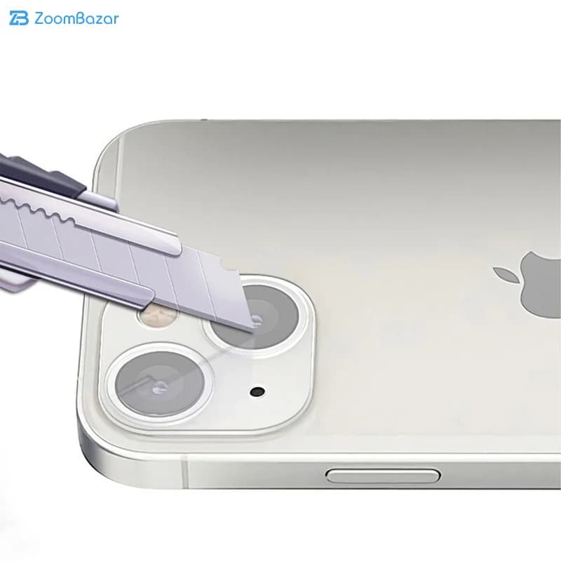 محافظ لنز دوربین اپیکوی مدل Clear Lenz مناسب برای گوشی موبایل اپل iPhone 13/14 — تصویر ۶