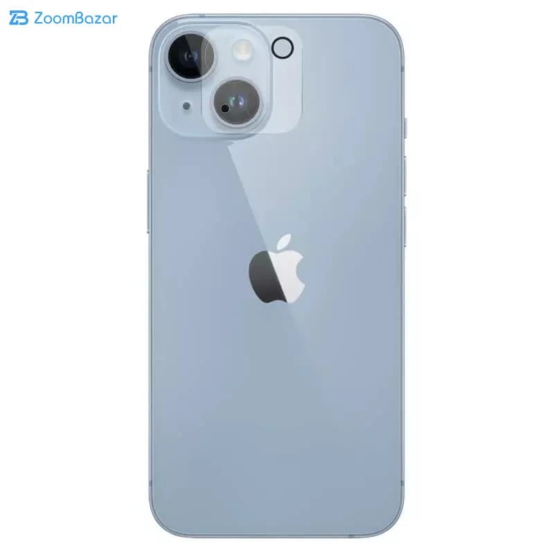 محافظ لنز دوربین اپیکوی مدل Clear Lenz مناسب برای گوشی موبایل اپل iPhone 13/14 — تصویر ۲
