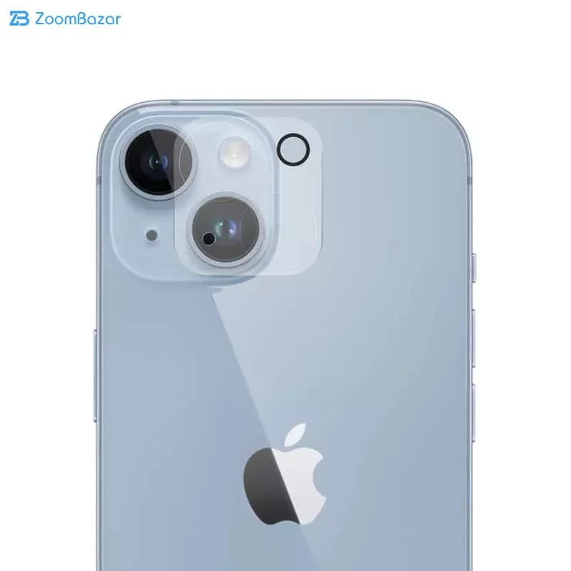 محافظ لنز دوربین اپیکوی مدل Clear Lenz مناسب برای گوشی موبایل اپل iPhone 13/14 — تصویر ۳