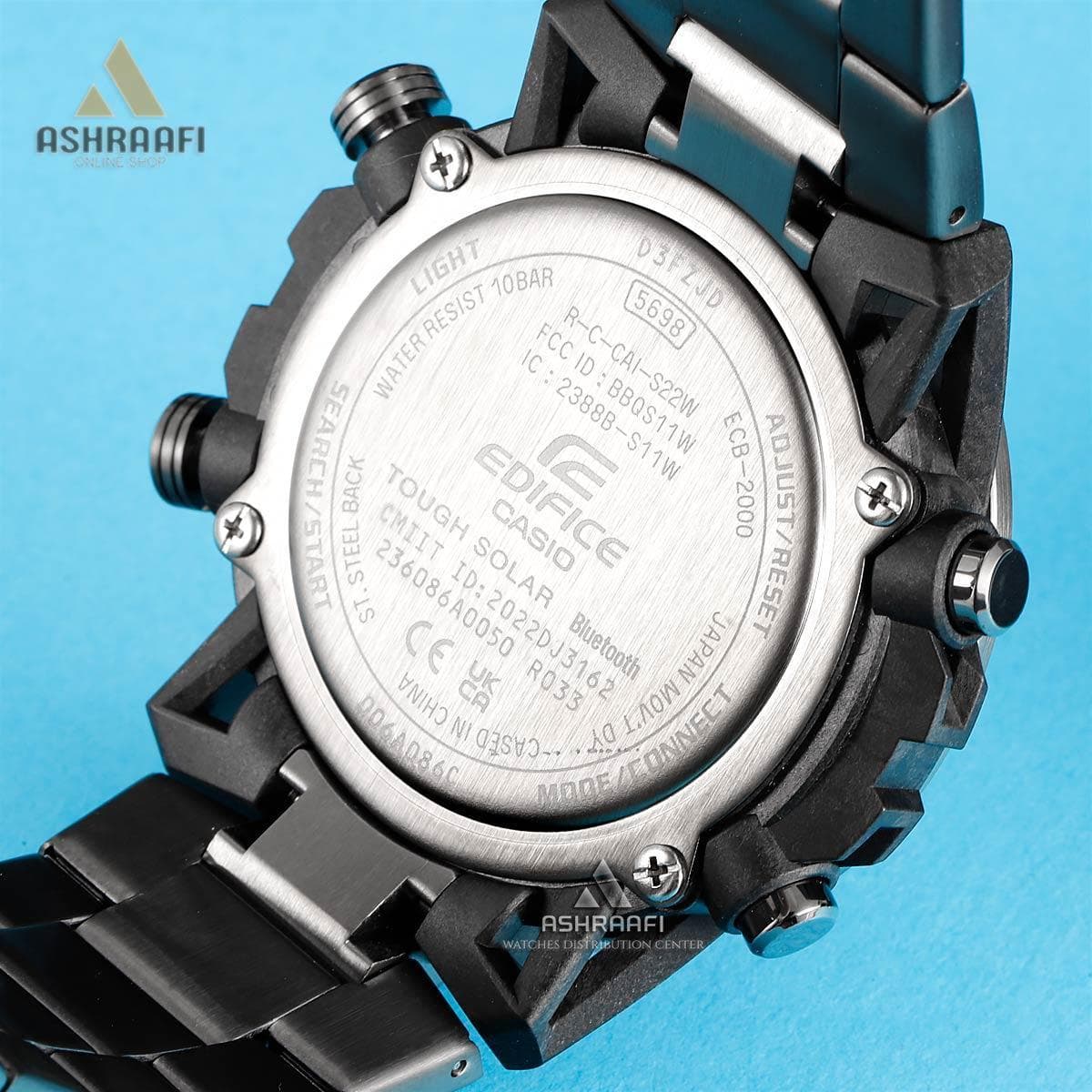 ساعت کاسیو ادیفایس سولار Casio Edifice ECB-2000DC-1A — تصویر ۵