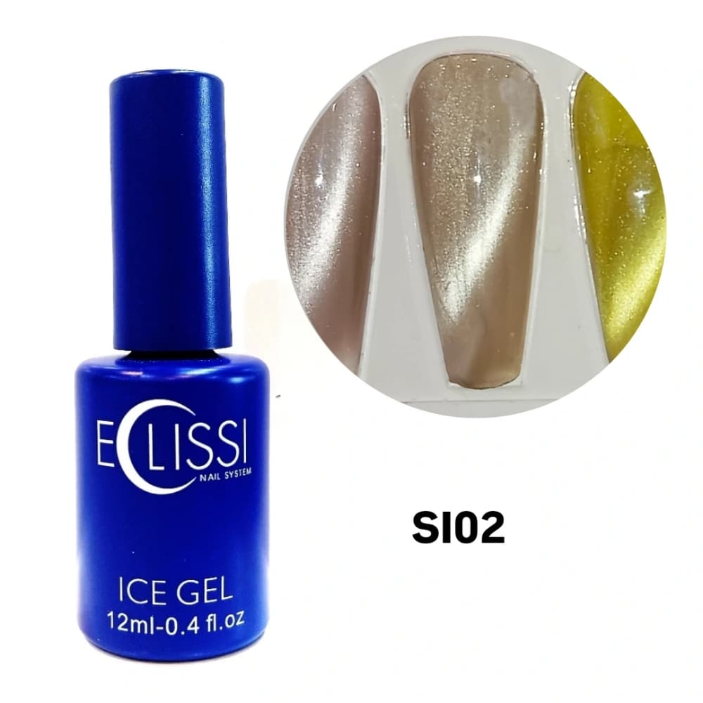 ژل لاک آیس اکلیسی Eclissi Ice Gel SI02