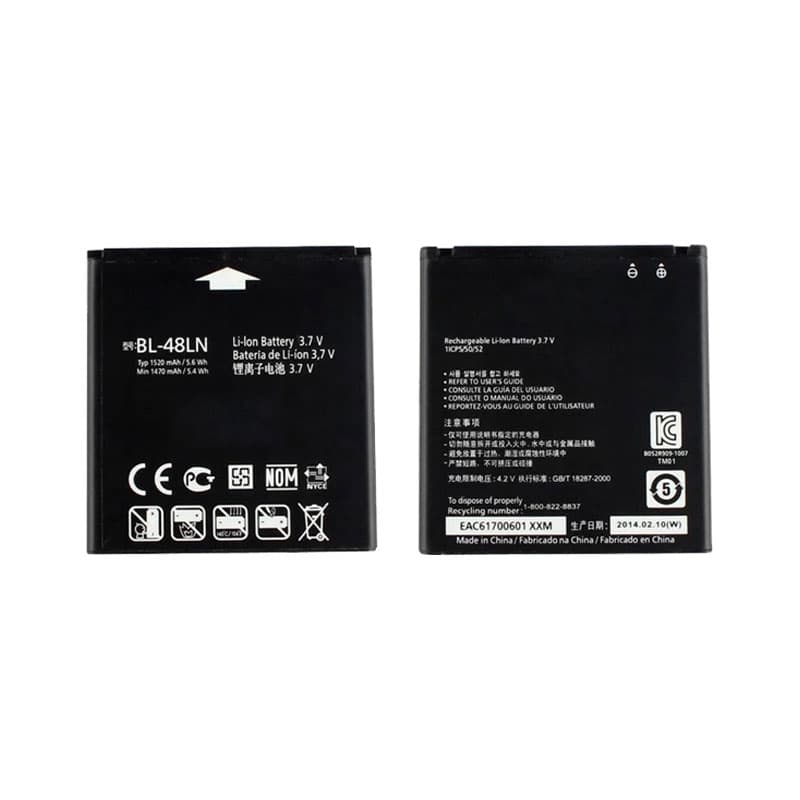 باطری ال جی LG Optimus 3D MAX MyTouch Q Elite — تصویر ۳