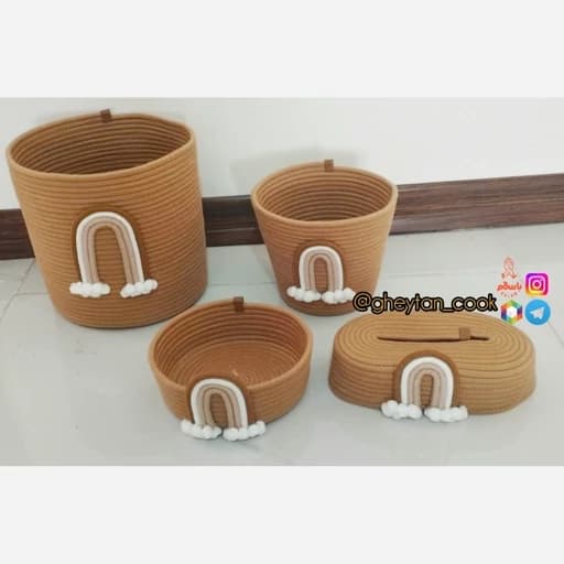 سرویس سبد قیطانی کامنا مدل 13145192
