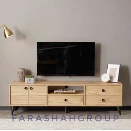 میز تلوزیون ارسال رایگان به مسیر های یکطرفه کامنا مدل 13153413