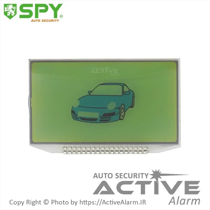 صفحه نمایشگر ریموت تصویری SPY اسپای قدیم