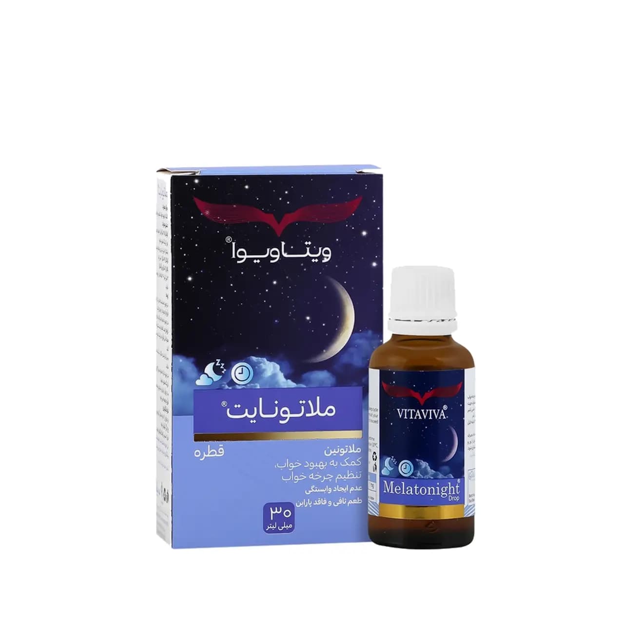 قطره ملاتونایت تنظیم خواب ویتاویوا 30 میلی لیتر