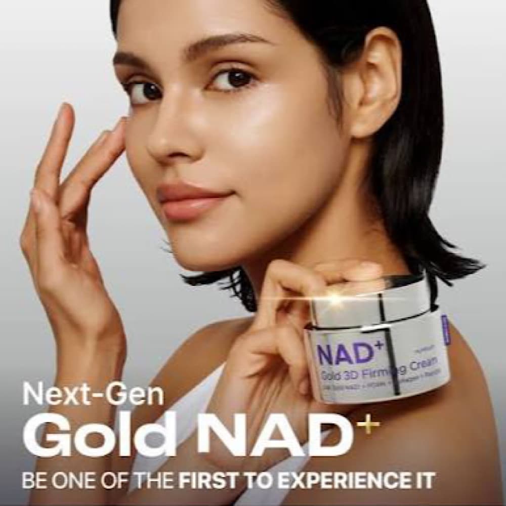 کرم سفت کننده و لیفتینگ پوست نامبوزین شماره ۹ مدل NAD+ Gold 3D — تصویر ۳