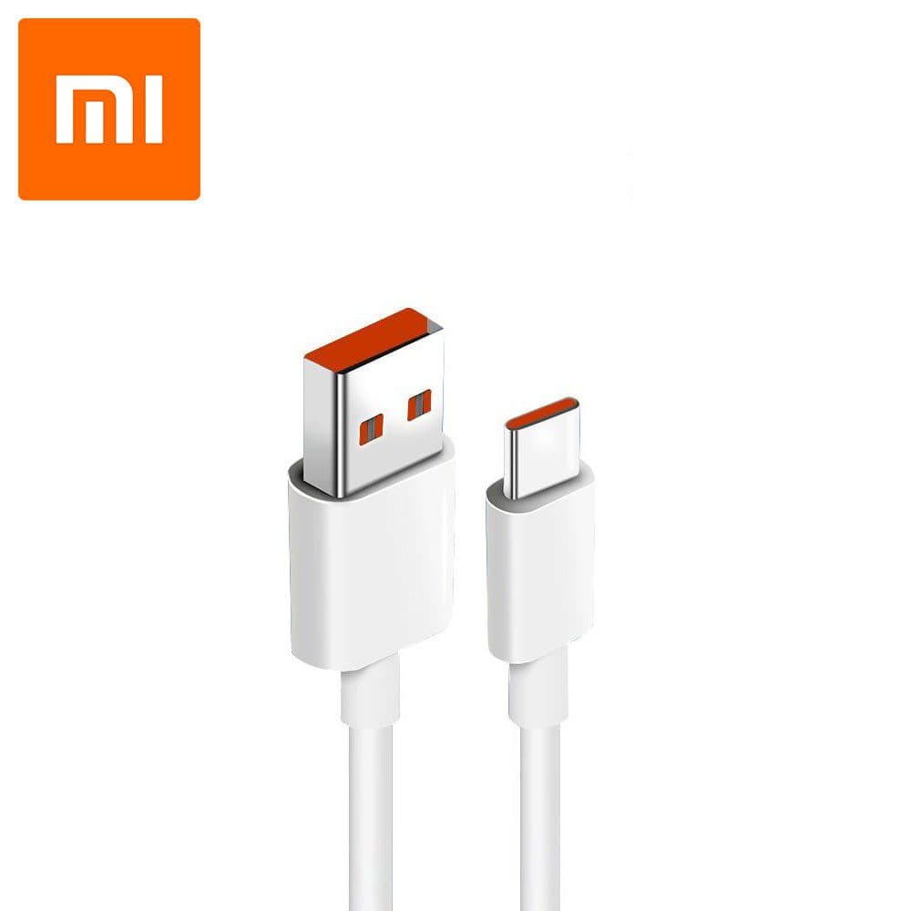 شارژر دیواری شیائومی MDY-17-EF ظرفیت ۴۵ وات اصل + سوزن سیمکارت طرح مستطیل — تصویر ۲