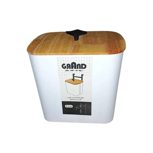 سطل کابینتی درب چوبی الیرا گرند مبلمان اورلین مدل 977741