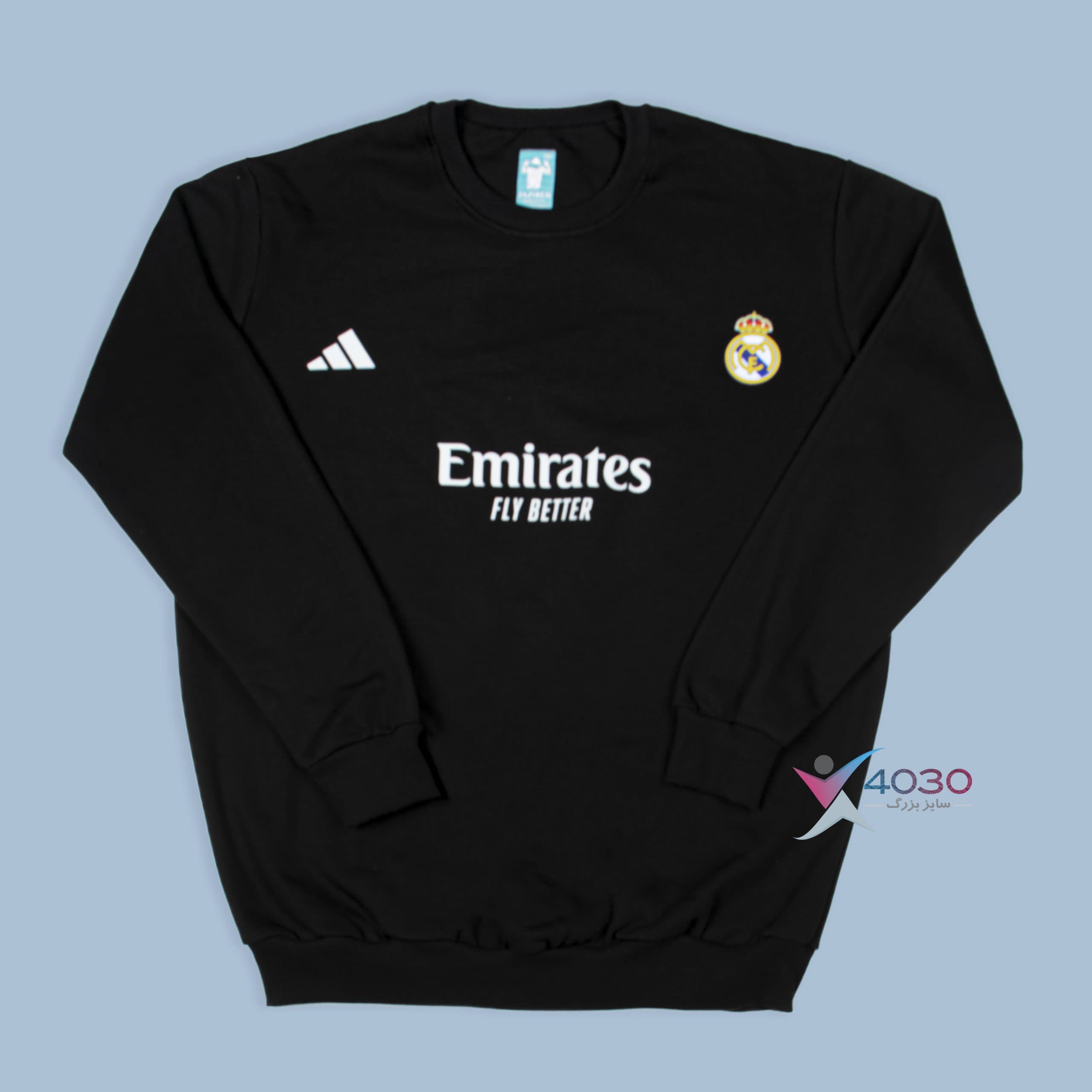 بلوز دورس Real Madrid سایزبزرگ ( 5039 )