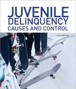 دانلود کتاب Juvenile delinquency : causes and control