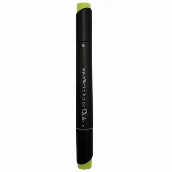 ماژیک دوسر کوییلو مدل Stylefile رنگ YELLOW GREEN 666