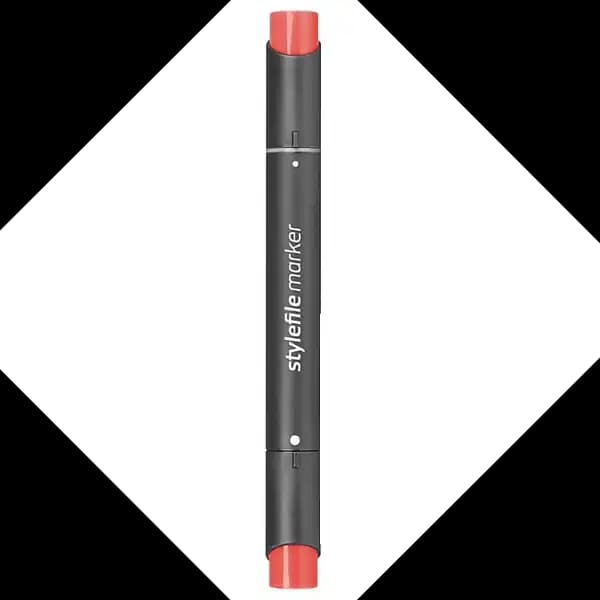 ماژیک دوسر کوییلو مدل Stylefile رنگ VERMILION 360