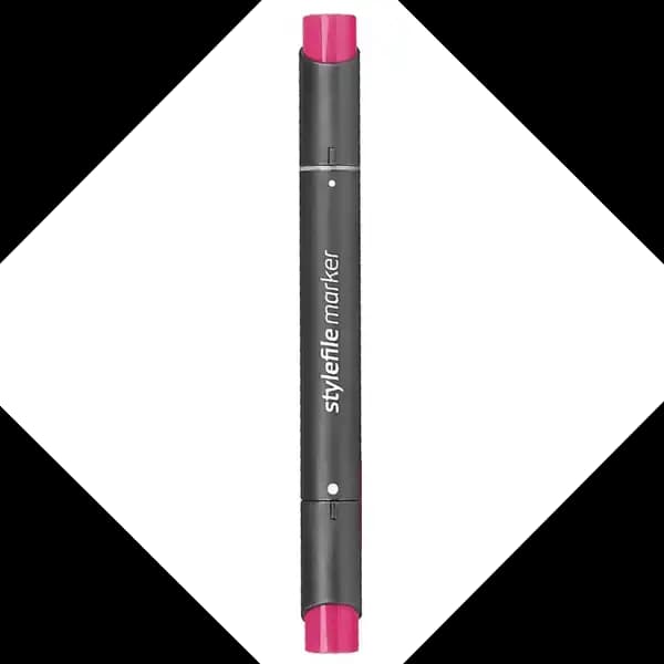 ماژیک دوسر کوییلو مدل Stylefile رنگ ROSE RED 366