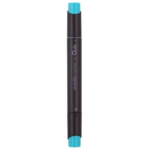 ماژیک دوسر کوییلو مدل Stylefile رنگ MINT GREEN LIGHT 608