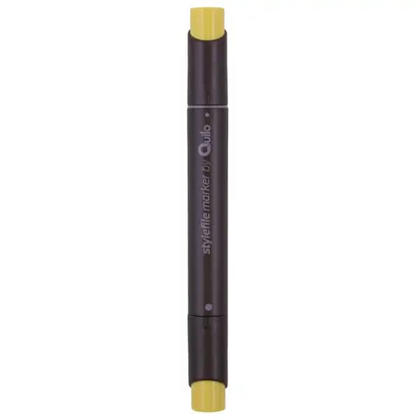 ماژیک دوسر کوییلو مدل Stylefile رنگ DARK YELLOW 162