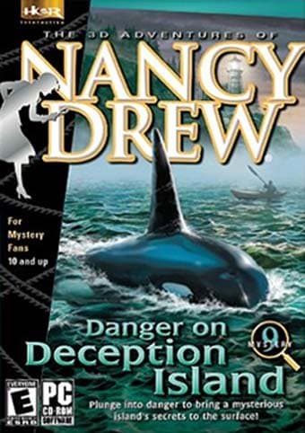 بازی کامپیوتر nancy drew danger on deception island