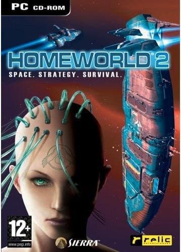 بازی کامپیوتر homeworld 2