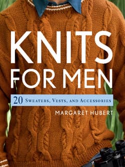 دانلود کتاب بافتنی برای مردان؛ 20 ژاکت، جلیقه و وسیله جانبی Knits for Men: 20 Sweaters, Vests, and Accessories 2008