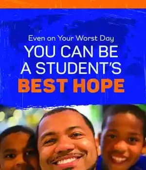 دانلود کتاب Even on Your Worst Day, You Can Be a Student’s Best Hope