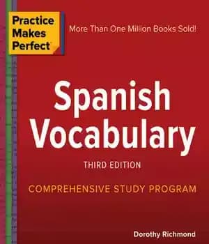دانلود کتاب Practice Makes Perfect: Spanish Vocabulary, Third Edition