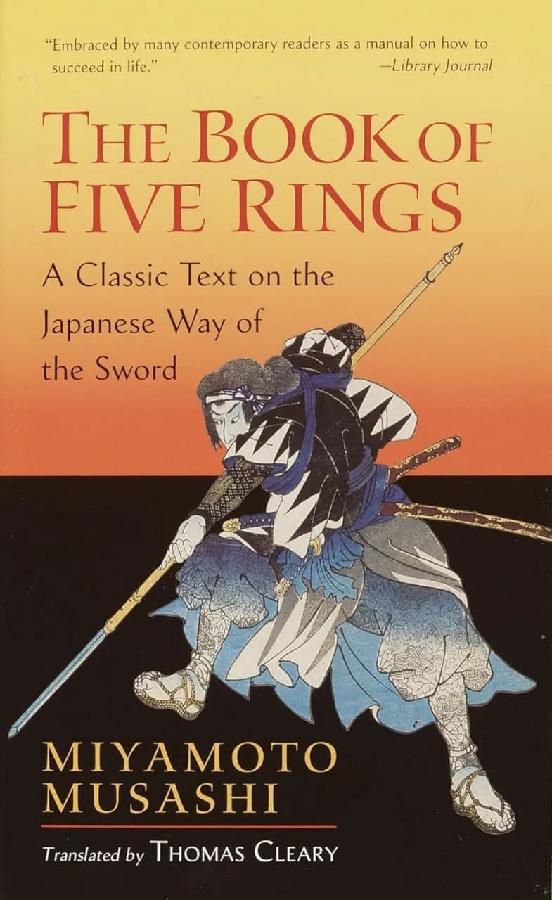 و دانلود نسخه کامل کتاب زبان اصلی pdf پنج حلقه (The Book of Five Rings) اثر میاموتو موساشی PDF | کتاب خارجی | مقاله خارجی