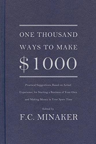 و دانلود نسخه کامل کتاب زبان اصلی One Thousand Ways to Make $1000 PDF | کتاب خارجی | مقاله خارجی