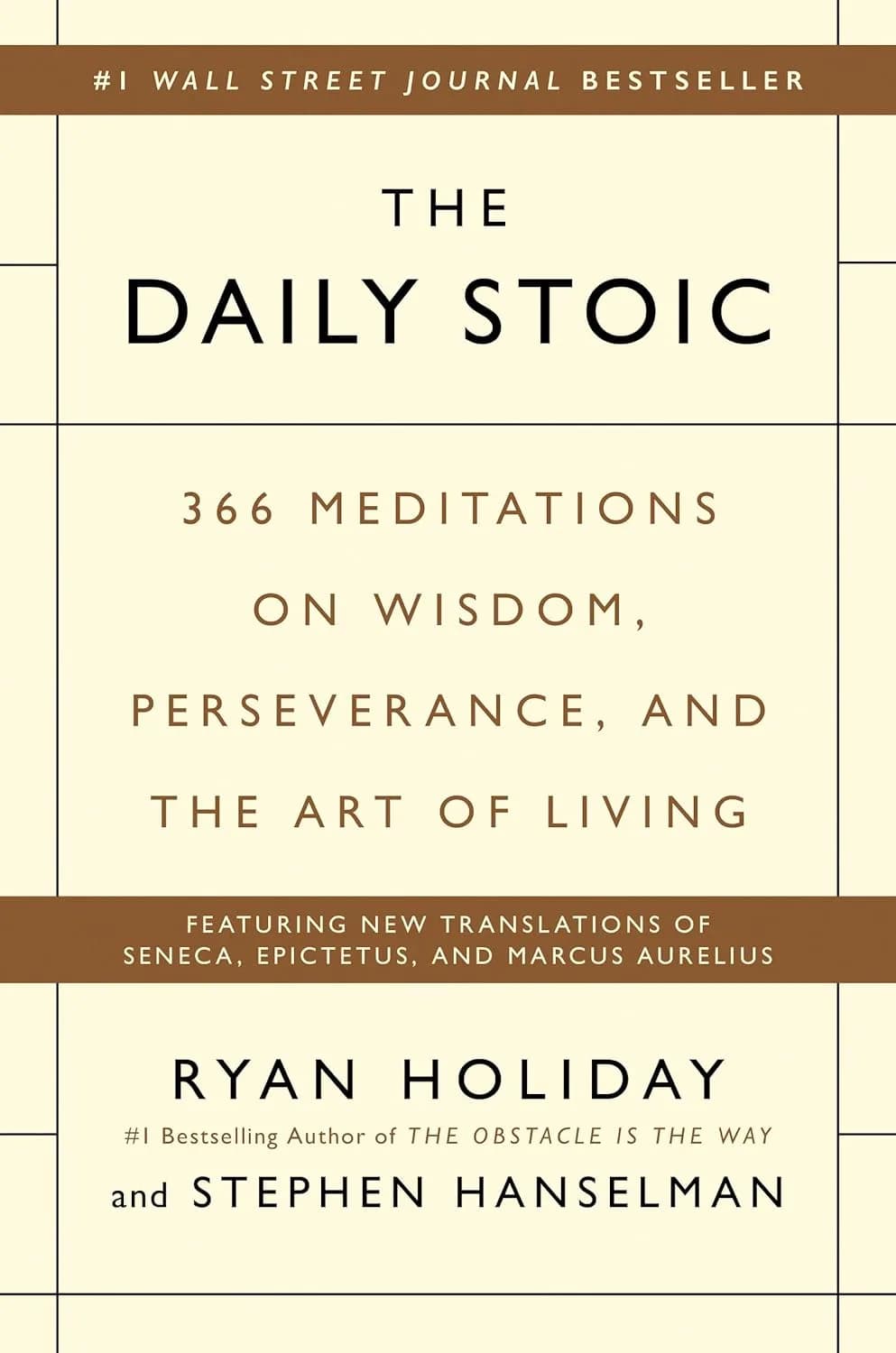و دانلود نسخه کامل کتاب زبان اصلی استوئیک روزانه (The Daily Stoic) نوشتهی رایان هالیدی و استیفن هنسلمان PDF | کتاب خارجی | مقاله خارجی