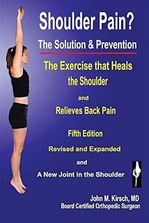 و دانلود نسخه کامل کتاب زبان اصلی Shoulder Pain? The Solution & Prevention: Fifth Edition Revised and Expanded PDF | دانلود کتاب خارجی