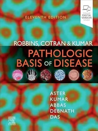 و دانلود نسخه کامل کتاب زبان اصلی Robbins, Cotran & Kumar Pathologic Basis of Disease 11th edition – E-BOOK (Robbins Pathology) PDF | دانلود کتاب خارجی | کتاب انگلیسی