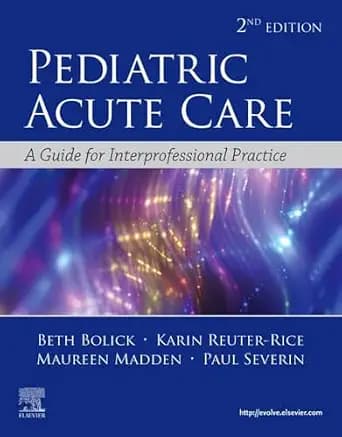 و دانلود نسخه کامل کتاب زبان اصلی Pediatric Acute Care: A Guide to Interprofessional Practice PDF | دانلود کتاب خارجی