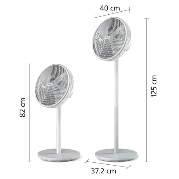 پنکه پایه دار 48 وات فیلیپس مدل CX2550 — تصویر ۴
