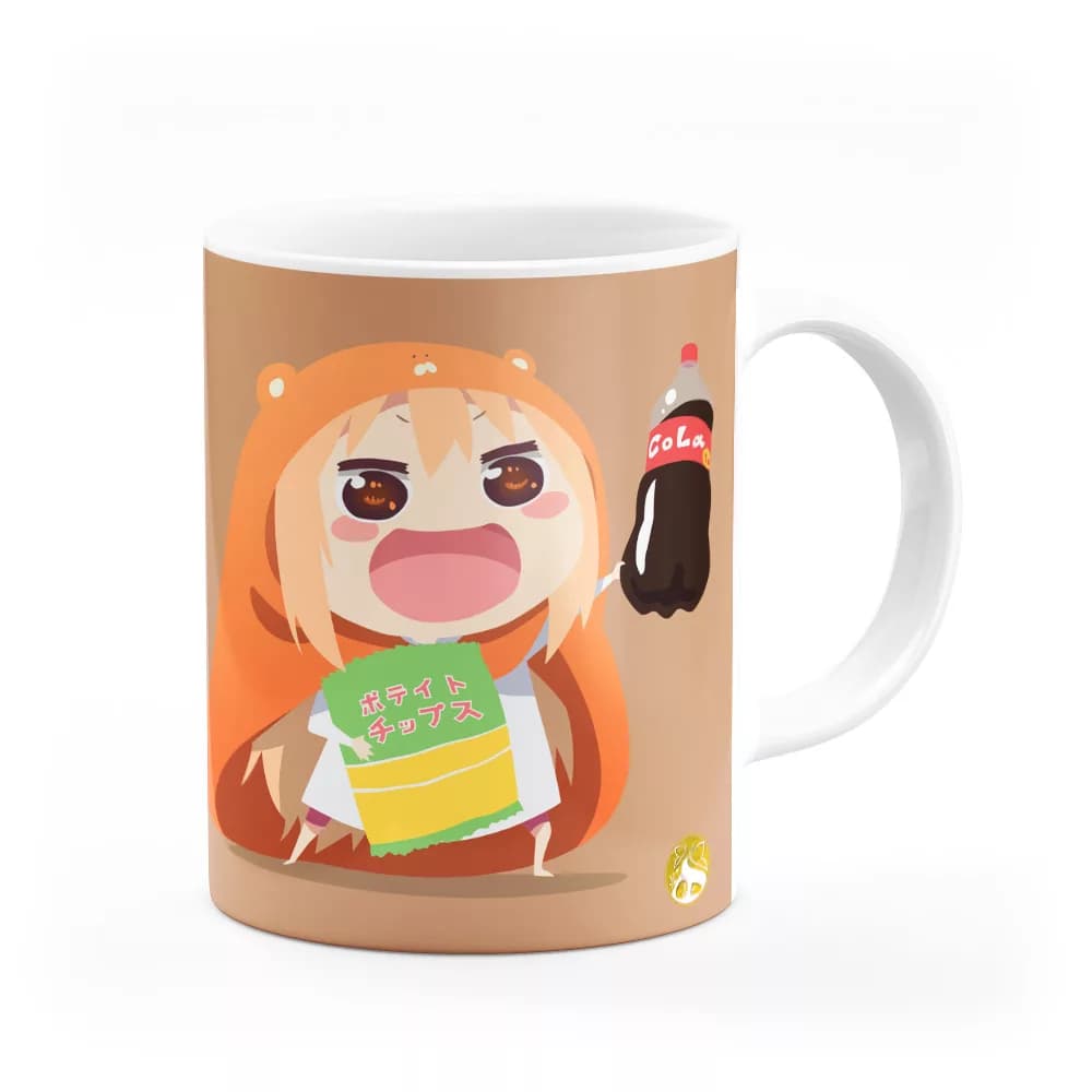 ماگ هومرو طرح انیمه اومارو چان Umaru chan مدل MG2781